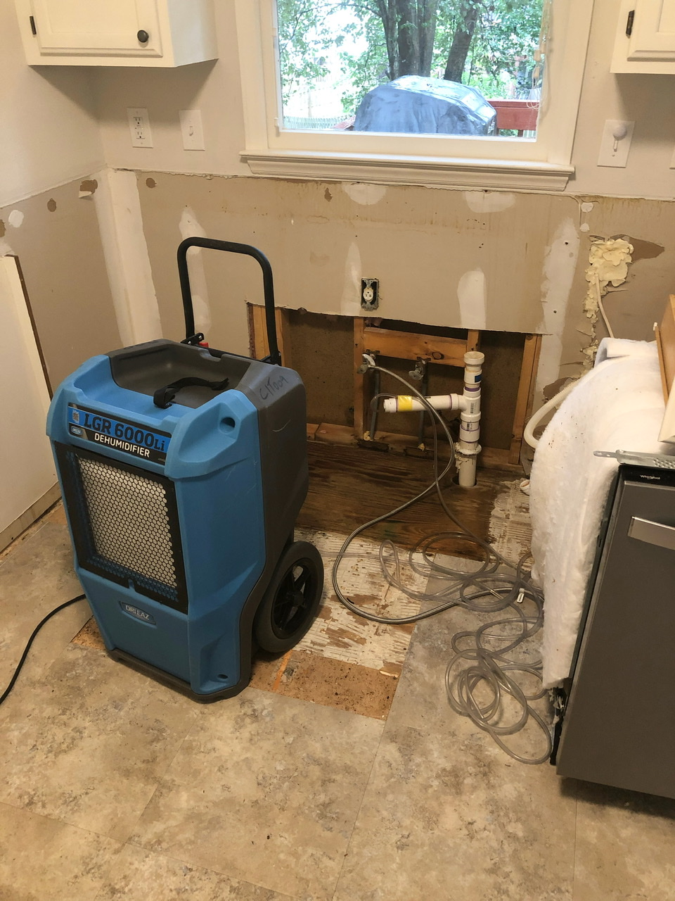 Kitchen Leak!—Our First Homeowners Insurance Claim