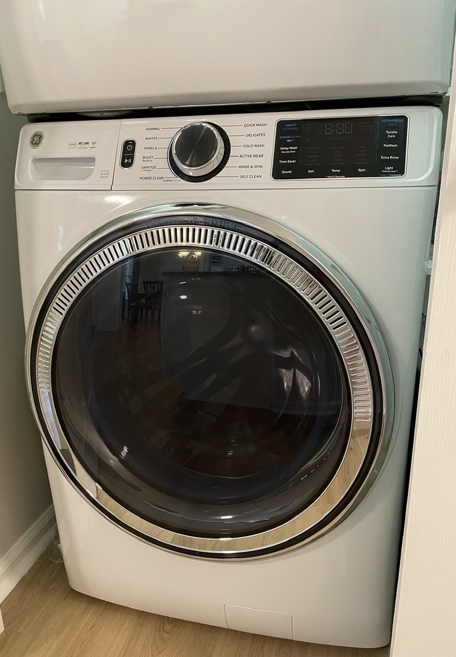 GE Fresh Vent Washing Machine Review